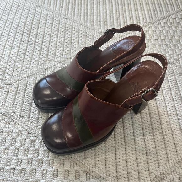 Jeffrey Campbell Roxanna Slingback Platform Pump - Picture 7 of 7